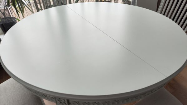 Imeilus lumivalge Laitala söögilaud ja 4 tooli - MÜÜDUD! - Image 9