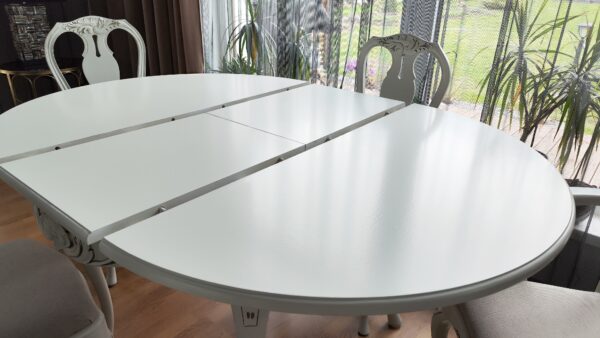 Imeilus valge söögilaud 5 tooli - MÜÜDUD! - Image 12